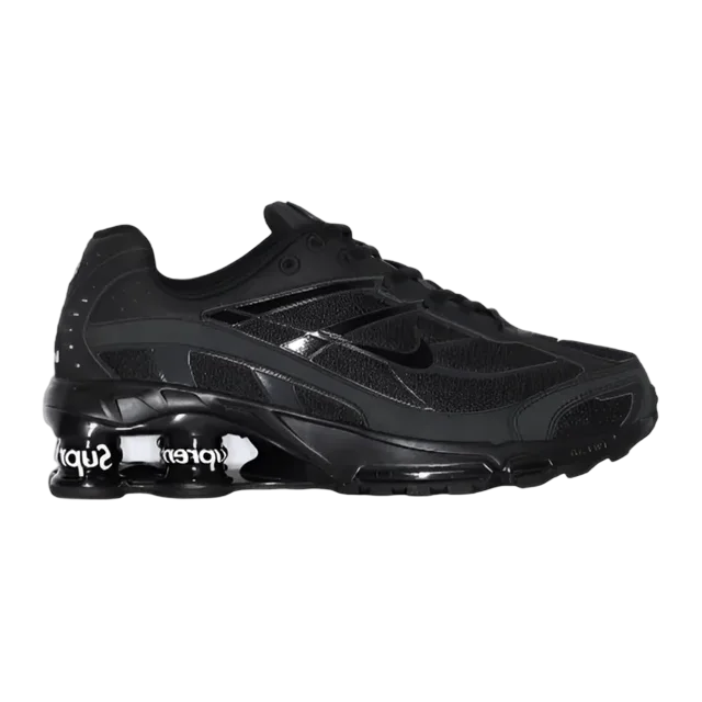 Nike X Supreme Shox Ride 2 Black — Authentic Nike at CLZTURE