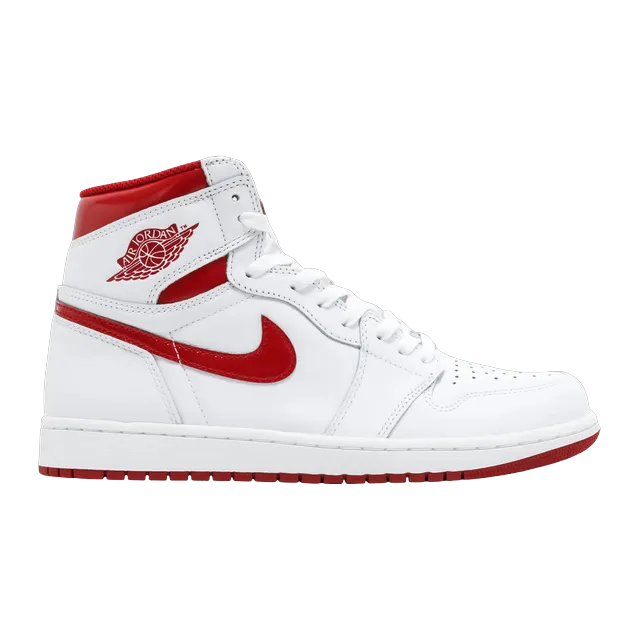 Air Jordan 1 Retro High Og Metallic Red — Authentic Shoes & Footwear at CLZTURE