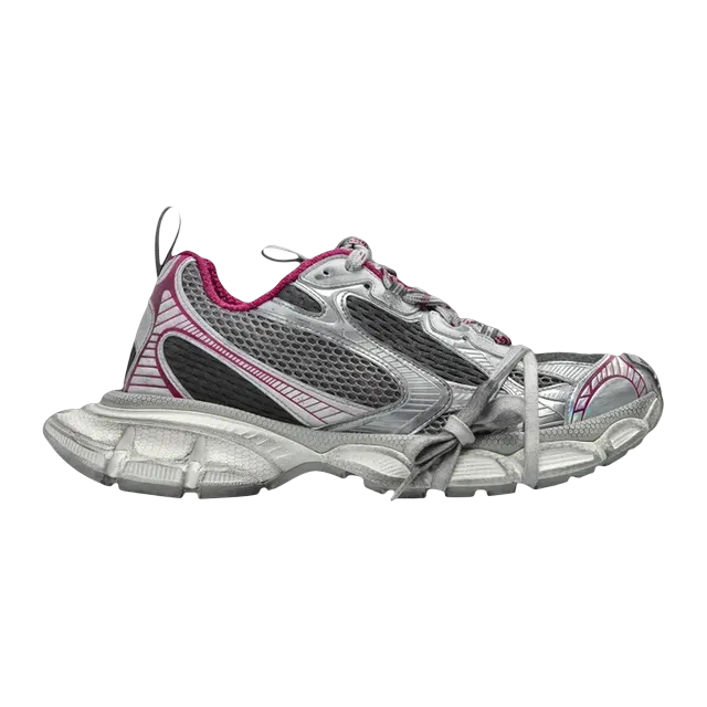 Balenciaga 3Xl Sneaker Grey Pink — Authentic Shoes & Footwear at CLZTURE