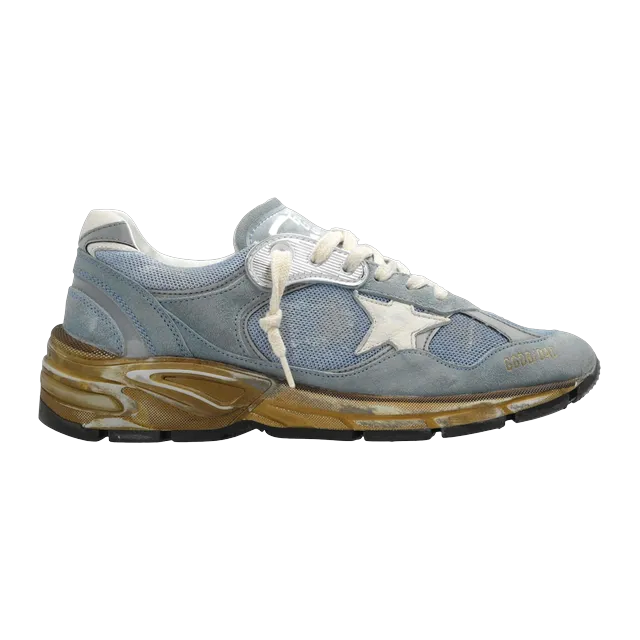 Golden Goose Sneakers Running Dad-Star Blue — Authentic Shoes & Footwear at CLZTURE