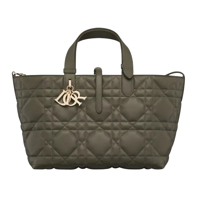 Bag Dior Toujours Medium 28Cm Green — Authentic Dior in stock at CLZTURE