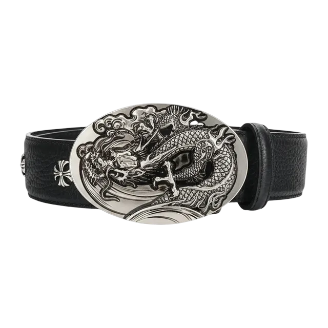 Chrome Hearts Belt Buckle Silver — Authentic Accessories at CLZTURE