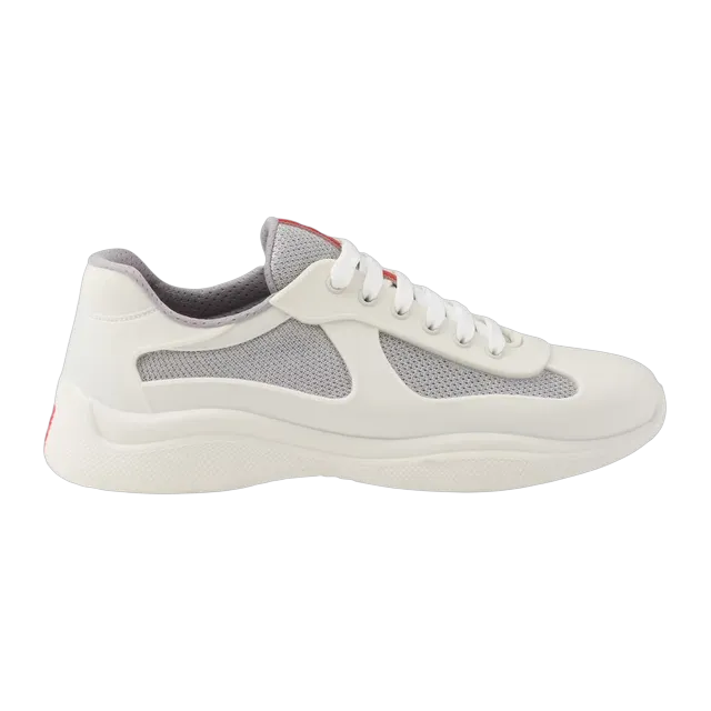 Prada America’S Cup Soft Rubber White — Authentic Shoes & Footwear at CLZTURE