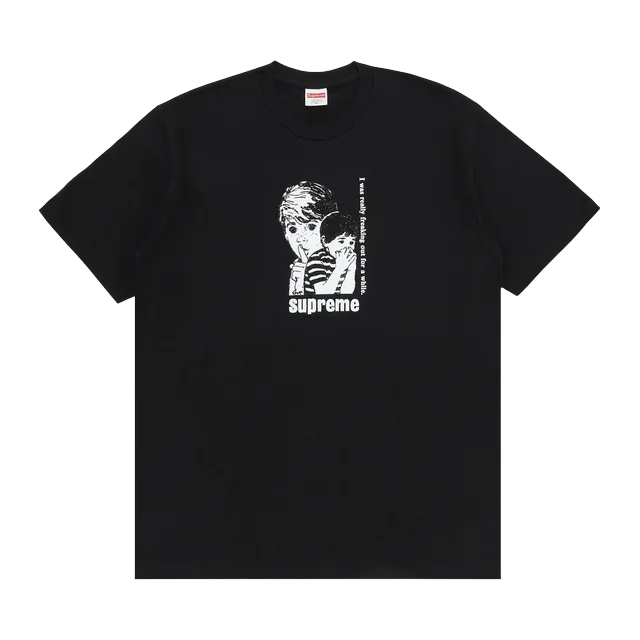 Supreme Freaking Out T-Shirt Black — Authentic Supreme in stock at CLZTURE