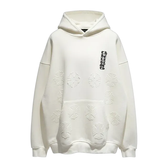 Chrome Hearts Cross Logo White — Authentic Hoodies & Sweats at CLZTURE