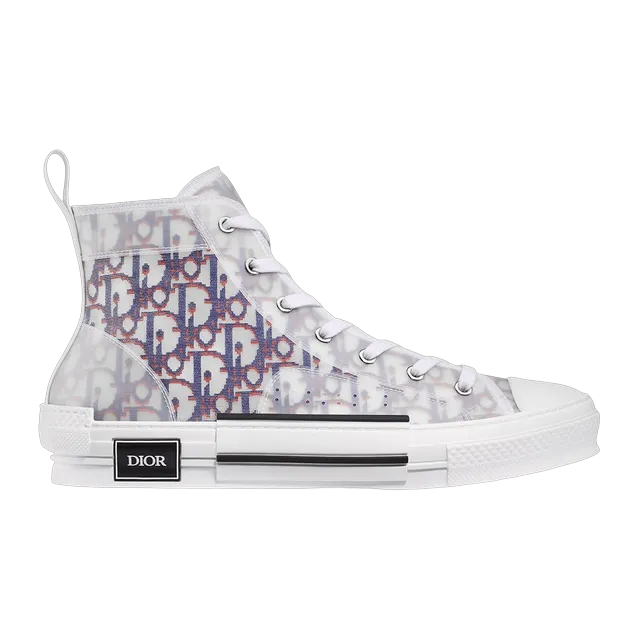 Dior Sneakers B23 Haute Pixel Red Blue — Authentic Shoes & Footwear at CLZTURE
