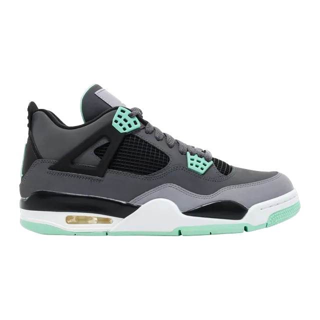Air Jordan 4 Retro Green Glow — Authentic at CLZTURE
