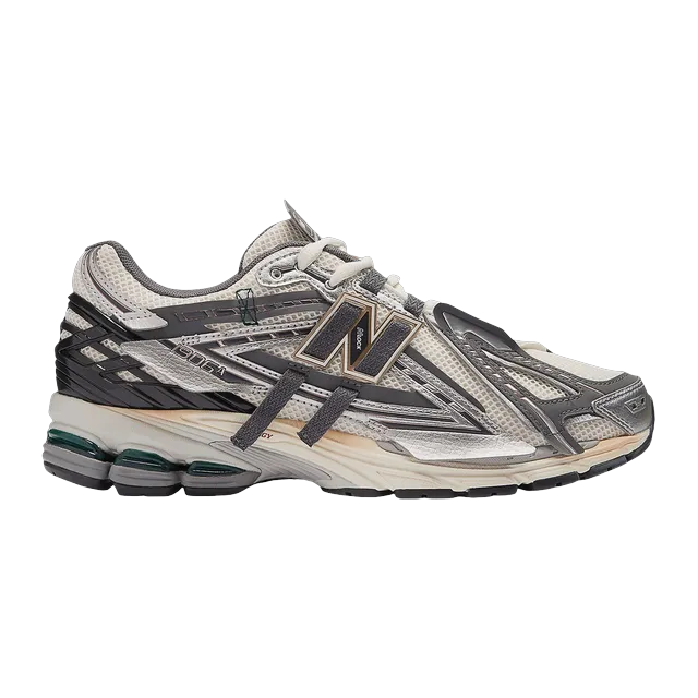 New Balance 1906 Silver Gold Metallic — Authentic at CLZTURE
