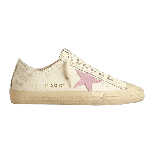 Golden Goose Sneakers V-Star White — Authentic Shoes & Footwear at CLZTURE
