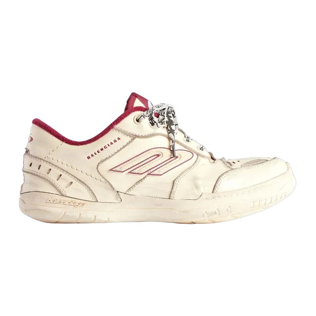 Balenciaga Hamptons Red Beige — Authentic Balenciaga in stock at CLZTURE