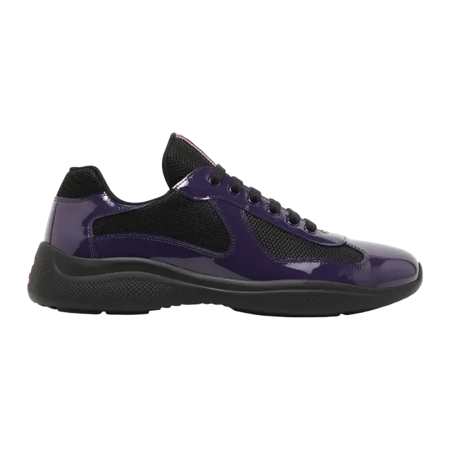 Prada America’s Cup Violet Black — Authentic Shoes & Footwear at CLZTURE