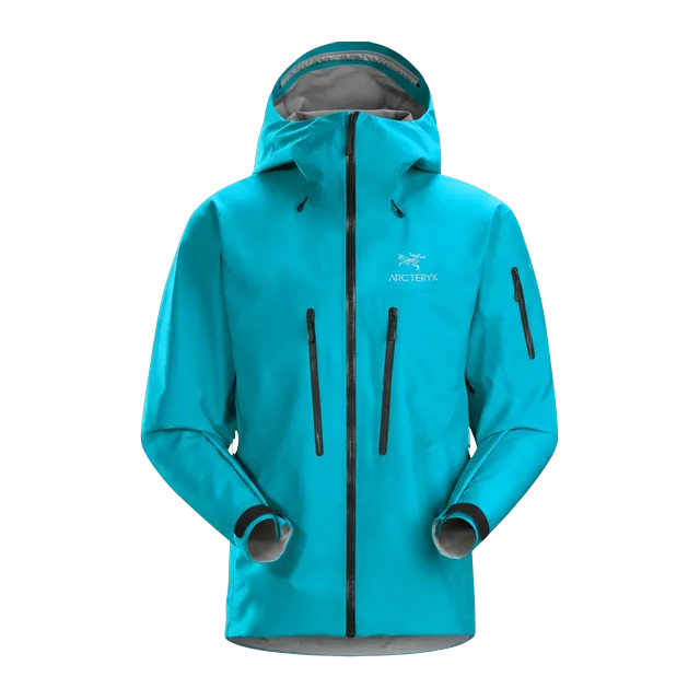 Arc'teryx Alpha Sv Blue — Authentic Jackets & Outerwear at CLZTURE