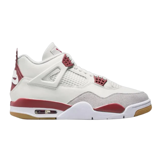 Nike Sb X Jordan 4 Retro Sp Friends & Family Varsity Red — Authentic Jordan at CLZTURE