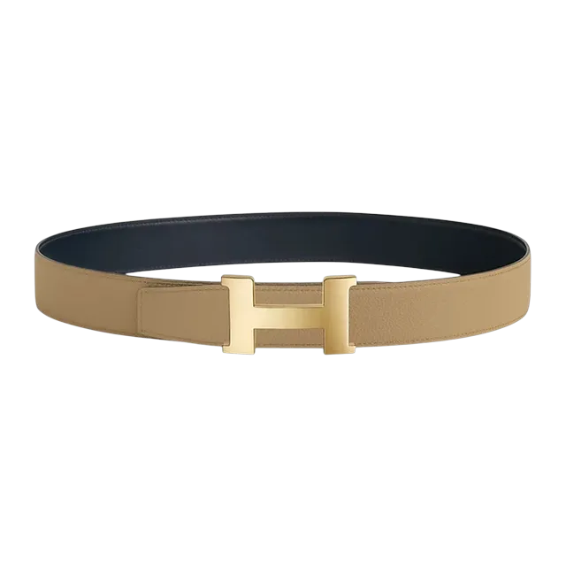 Hermès Boucle Constance 38Mm Beige Blue — Authentic at CLZTURE