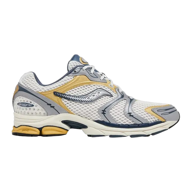 Saucony Progrid Triumph 4 Fabricated Future — Authentic Shoes & Footwear at CLZTURE