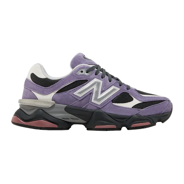 New Balance 9060 Mercury Black — Authentic Shoes & Footwear at CLZTURE
