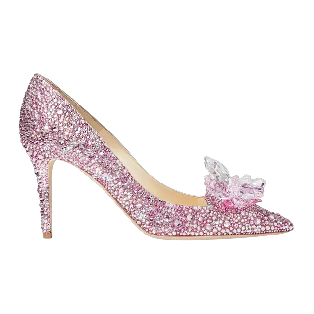 Jimmy Choo Alia 85Mm Pink — Authentic at CLZTURE