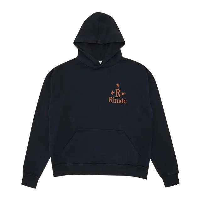 Rhude Money Hoodie Black — Authentic Hoodies & Sweats at CLZTURE