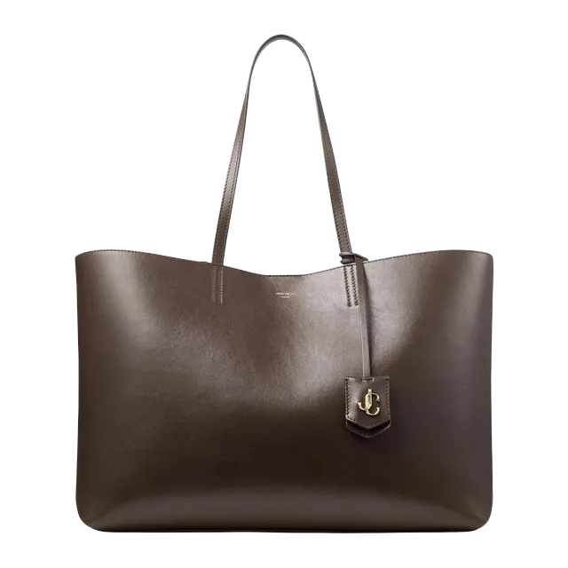 Jimmy Choo Nine2Mmfive East-West Brown — Authentic Bags & Luggage at CLZTURE