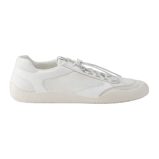 Prada Speedrock Mesh White — Authentic Shoes & Footwear at CLZTURE