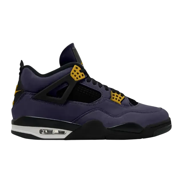 Jordan 4 Retro Lakers — Authentic Shoes & Footwear at CLZTURE