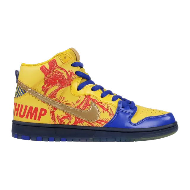 Dunk High SB Retro Doernbecher — Authentic Shoes & Footwear at CLZTURE