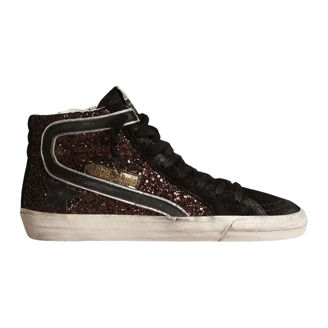 Golden Goose Sneakers Slide Red — Authentic at CLZTURE