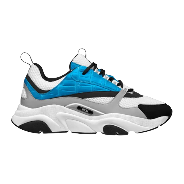 Dior Sneakers B22 Blue Croc — Authentic Shoes & Footwear at CLZTURE