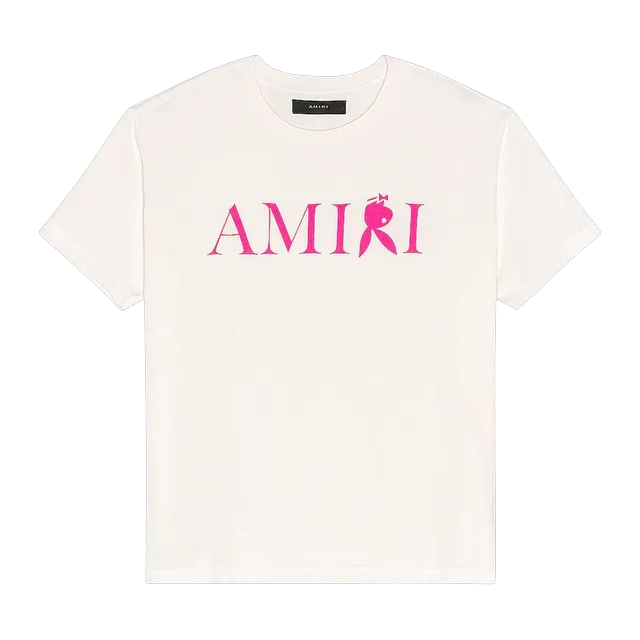 Amiri Reverse Bunny T-Shirt White — Authentic T-Shirts at CLZTURE