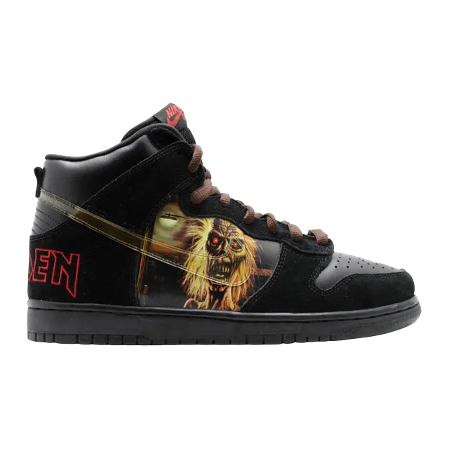 Dunk High SB Iron Maiden — Authentic Shoes & Footwear at CLZTURE