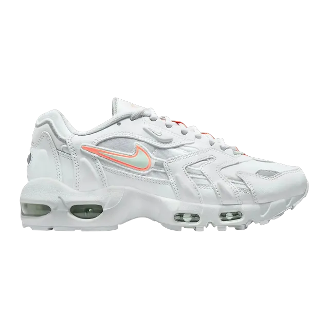 Air Max 96 2 White Bright Mango — Authentic Shoes & Footwear at CLZTURE