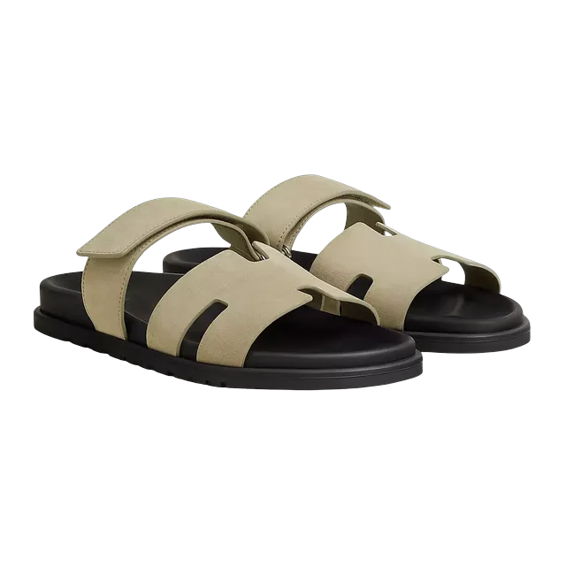 Hermès Sandals Chypre Neutral — Authentic Hermès in stock at CLZTURE