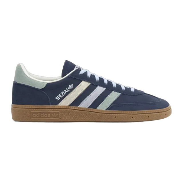 Adidas Handball Spezial Wmns Night Indigo Hazy Green — Authentic Adidas at CLZTURE