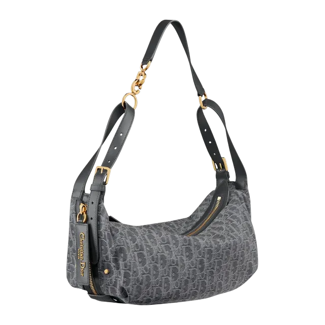 Dior Bag D-Journey Medium 33Cm Grey — Authentic Bags & Luggage at CLZTURE