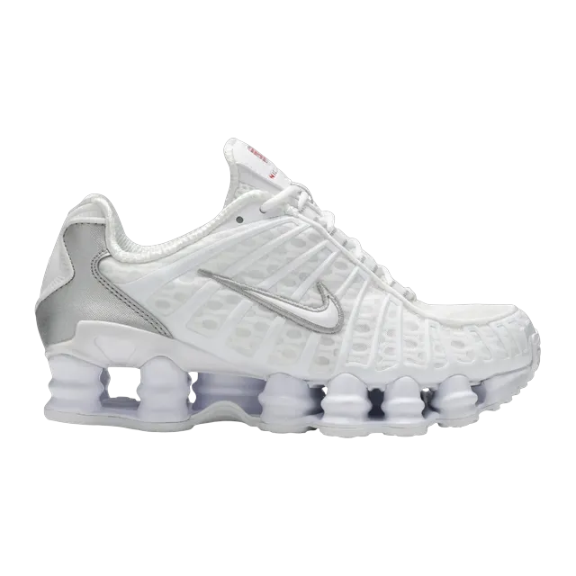 Nike Shox TL Metallic Silver — Authentic Shoes & Footwear at CLZTURE