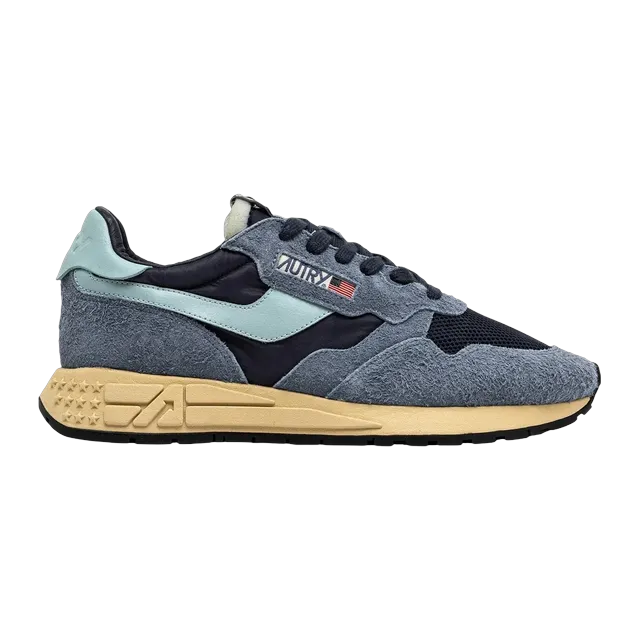 Autry Reelwind Low Grey Indigo — Authentic Shoes & Footwear at CLZTURE