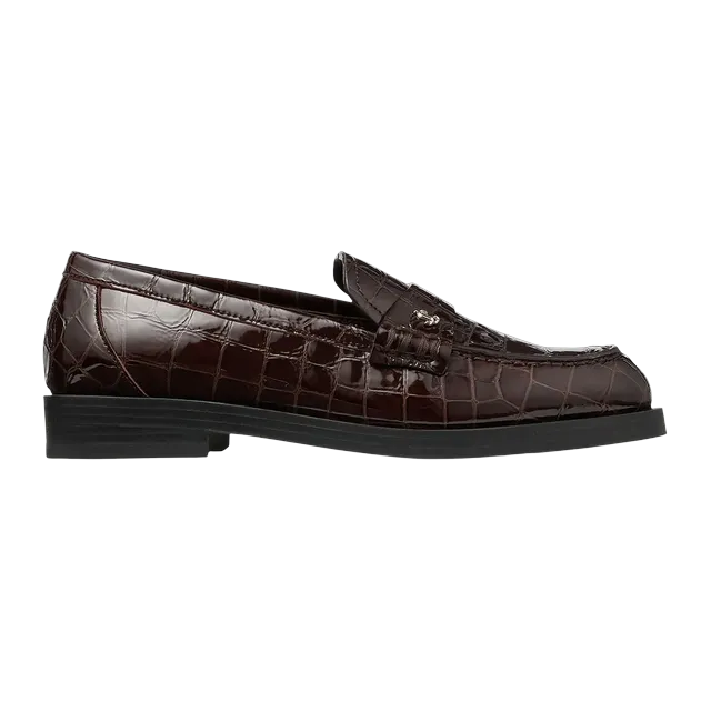 Jimmy Choo Ivy Loafer Brown — Authentic Shoes & Footwear at CLZTURE