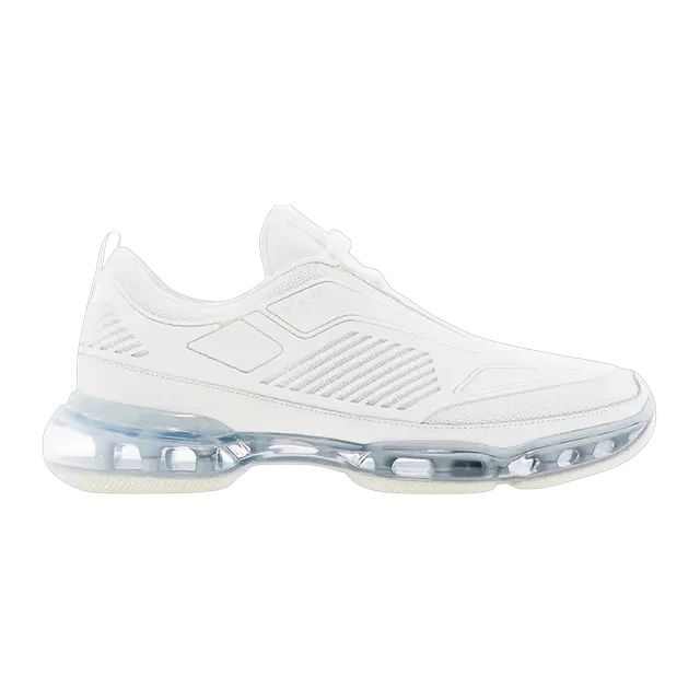 Prada Cloudbust White Clear — Authentic Shoes & Footwear at CLZTURE