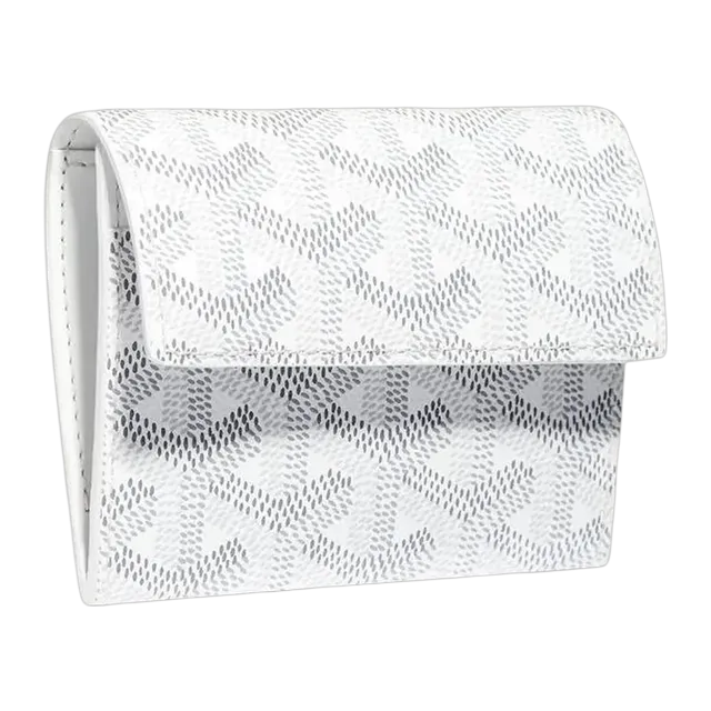 Goyard Porte-Monnaie Marigny 10Cm White — Authentic Accessories at CLZTURE