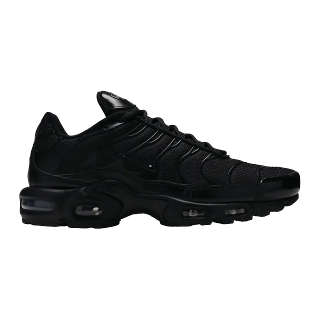 Air Max Plus Tn Triple Black — Authentic Shoes & Footwear at CLZTURE