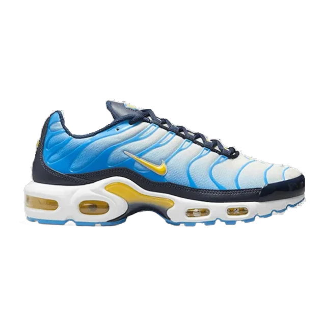 Nike Air Max Plus University Blue Topaz Gold — Authentic Nike at CLZTURE