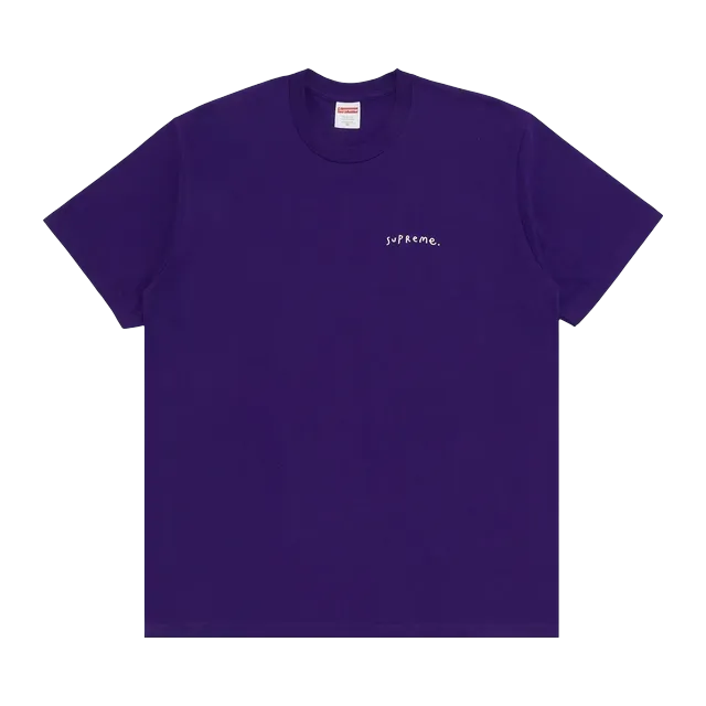 Supreme Ying Yang T-Shirt Purple — Authentic Supreme in stock at CLZTURE