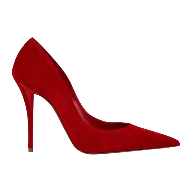 Christian Louboutin Miss z 100Mm Red — Authentic Shoes & Footwear at CLZTURE
