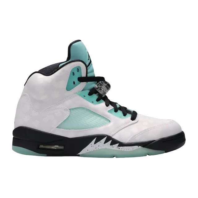 Jordan 5 Retro Island Green — Authentic Shoes & Footwear at CLZTURE
