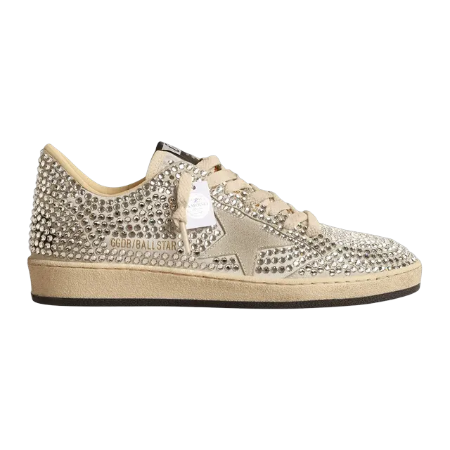 Golden Goose Sneakers Ball Star Silver — Authentic Shoes & Footwear at CLZTURE