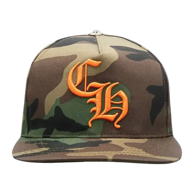 Chrome Hearts Ch Snapback Camo — Authentic Chrome Hearts in stock at CLZTURE