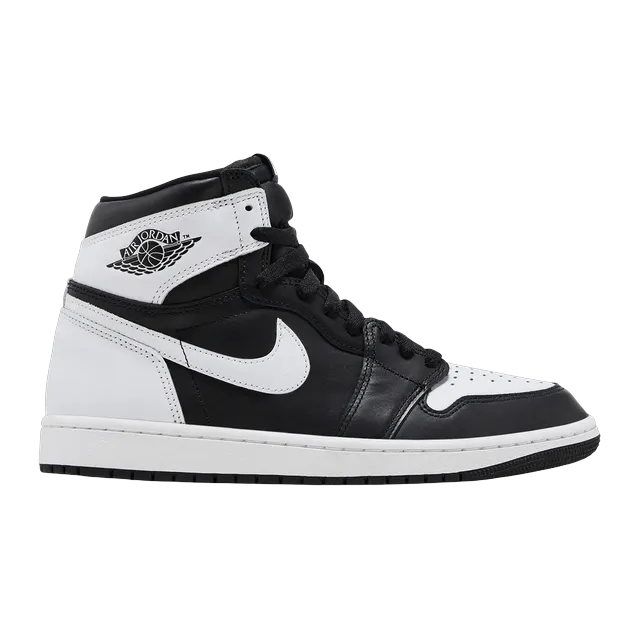 Air Jordan 1 Retro High Og Black White 2.0 — Authentic Shoes & Footwear at CLZTURE