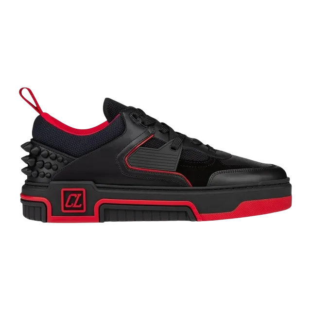 Christian Louboutin Astroloubi Black Red — Authentic Shoes & Footwear at CLZTURE