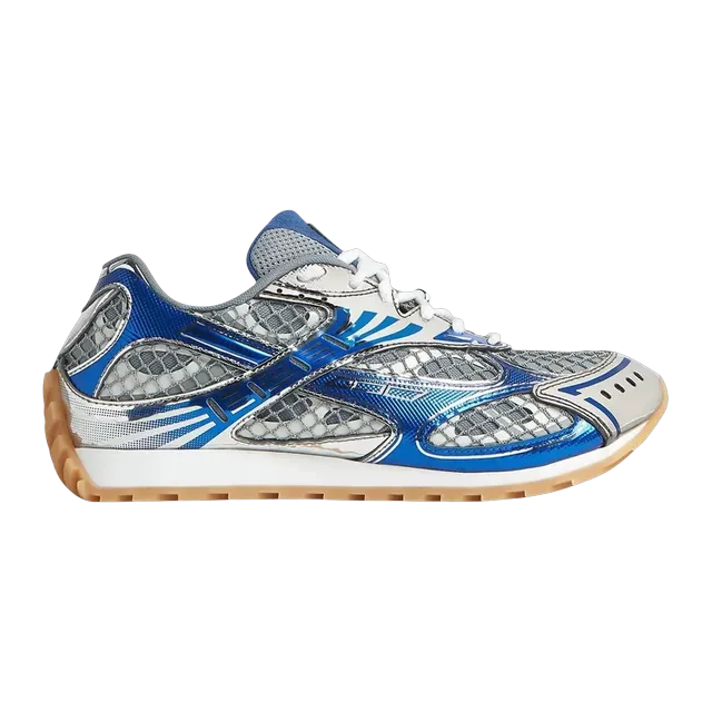 Bottega Veneta Orbit Sneaker Surf Vapor — Authentic Shoes & Footwear at CLZTURE