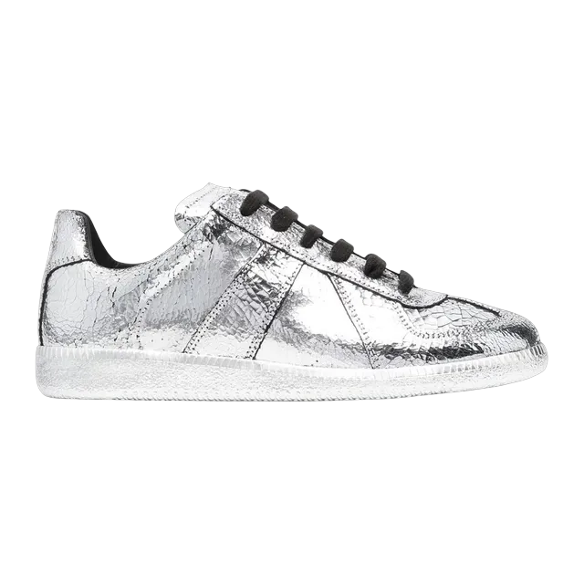 Maison Margiela Sneakers Replica Silver — Authentic Shoes & Footwear at CLZTURE